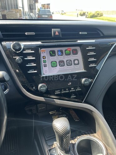 Toyota Camry 2018, 107,000 km - 3.5 л - Şəmkir