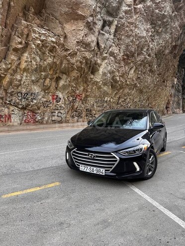 Hyundai Elantra 2018, 168,981 km - 2.0 l - Bakı