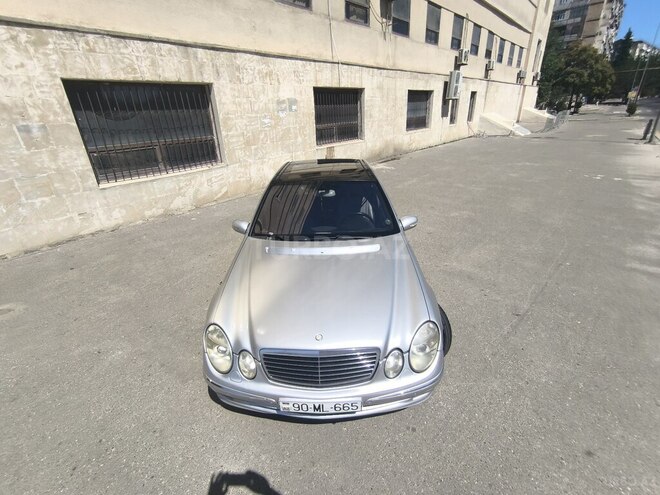 Mercedes E 270 2002, 450,000 km - 2.7 l - Bakı