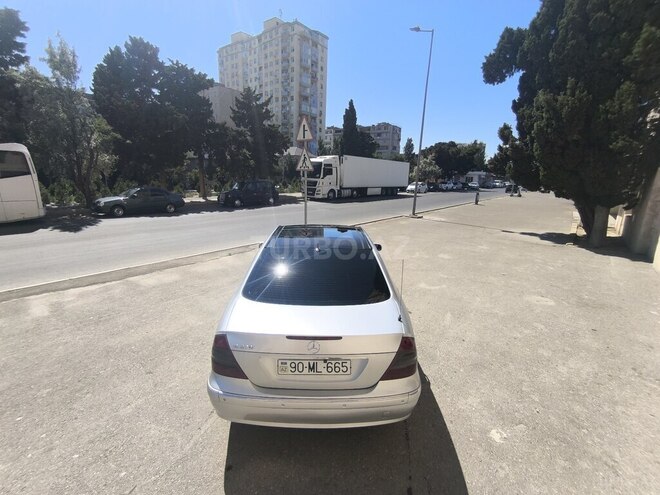 Mercedes E 270 2002, 450,000 km - 2.7 l - Bakı