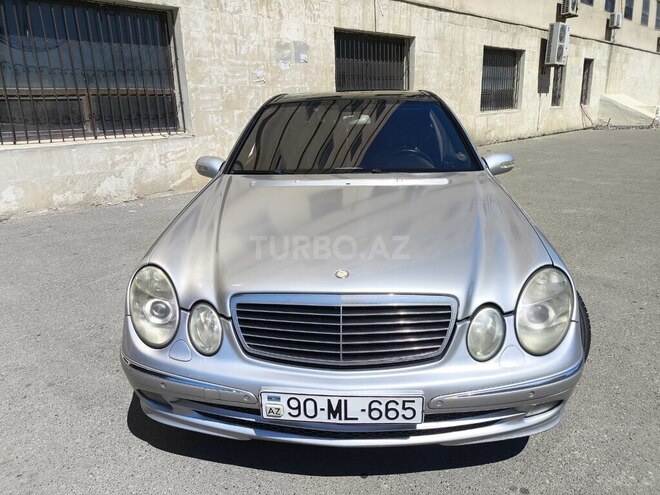 Mercedes E 270 2002, 450,000 km - 2.7 l - Bakı