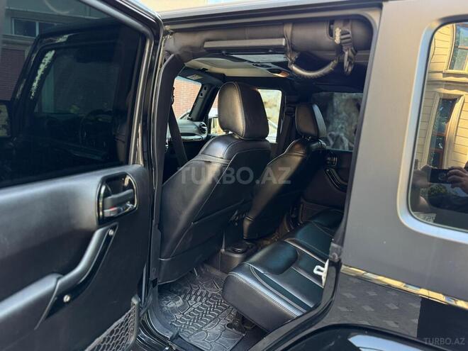 Jeep Wrangler 2014, 123,000 km - 3.6 l - Bakı