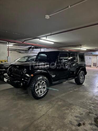 Jeep Wrangler 2014, 123,000 km - 3.6 l - Bakı