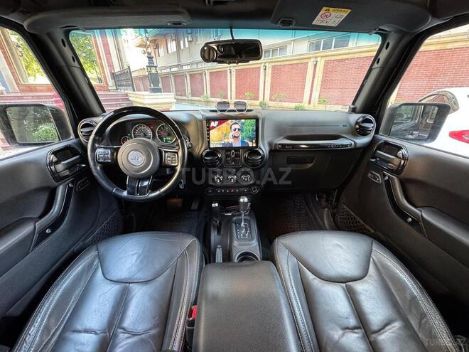 Jeep Wrangler 2014, 123,000 km - 3.6 l - Bakı
