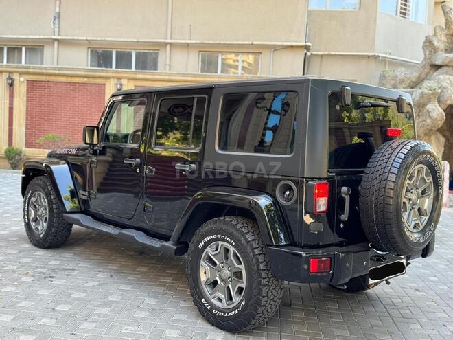 Jeep Wrangler 2014, 123,000 km - 3.6 l - Bakı