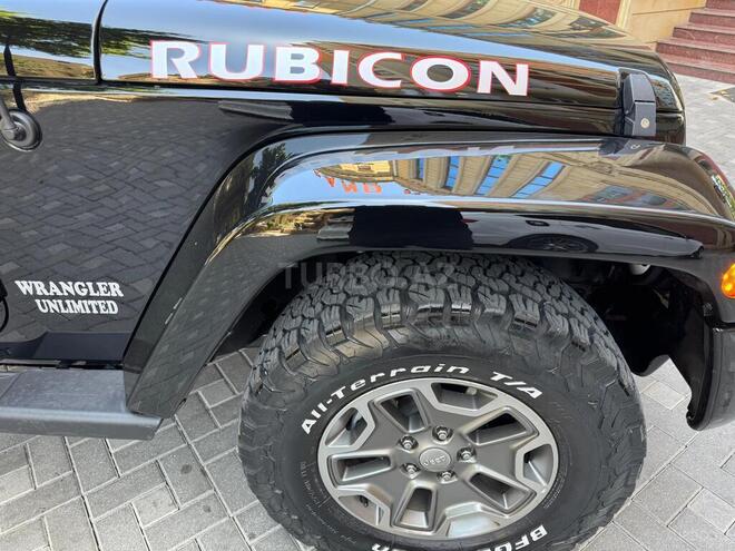 Jeep Wrangler 2014, 123,000 km - 3.6 l - Bakı