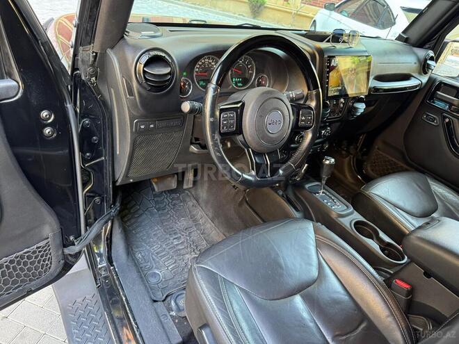 Jeep Wrangler 2014, 123,000 km - 3.6 l - Bakı