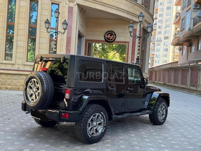 Jeep Wrangler 2014, 123,000 km - 3.6 l - Bakı