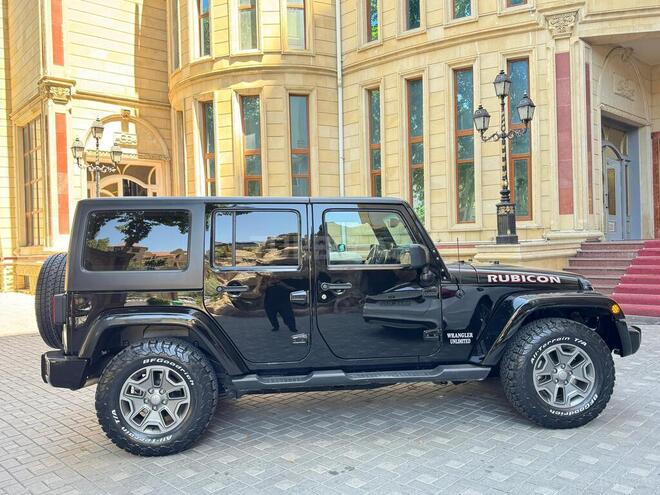 Jeep Wrangler 2014, 123,000 km - 3.6 l - Bakı
