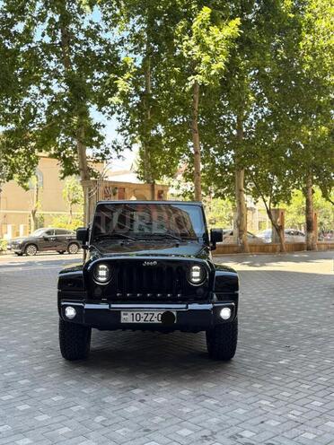 Jeep Wrangler 2014, 123,000 km - 3.6 l - Bakı