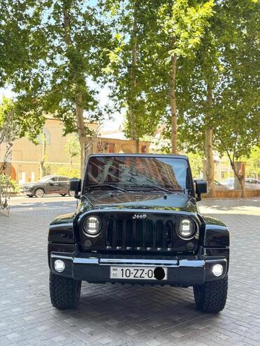 Jeep Wrangler 2014, 123,000 km - 3.6 l - Bakı