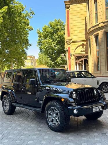 Jeep Wrangler 2014, 123,000 km - 3.6 l - Bakı