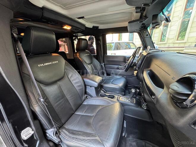 Jeep Wrangler 2014, 123,000 km - 3.6 l - Bakı
