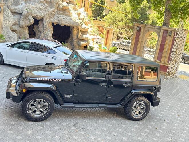 Jeep Wrangler 2014, 123,000 km - 3.6 l - Bakı
