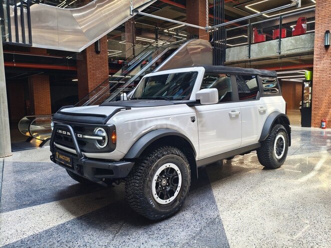 Ford Bronco 2022, 44,500 km - 2.7 l - Bakı