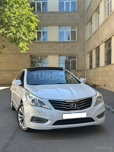 Hyundai Grandeur 2013, 157,000 km - 2.4 л - Bakı