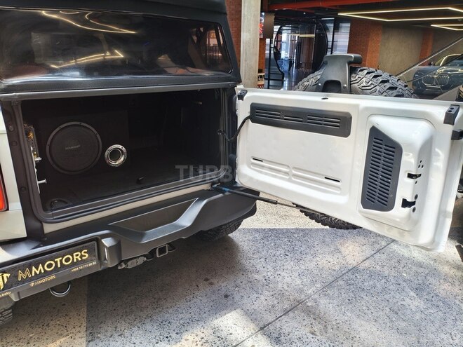 Ford Bronco 2022, 44,500 km - 2.7 l - Bakı