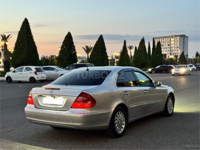 Mercedes E 240 2003, 224,690 km - 2.6 l - Gəncə