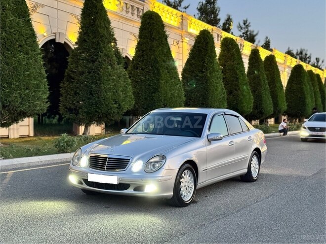 Mercedes E 240 2003, 224,690 km - 2.6 l - Gəncə