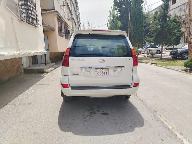 Toyota Land Cruiser Prado 2008, 285,000 km - 4.0 l - Sumqayıt