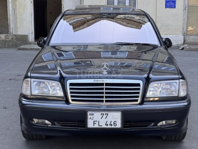Mercedes C 200 1999, 389,000 km - 2.0 l - Bakı
