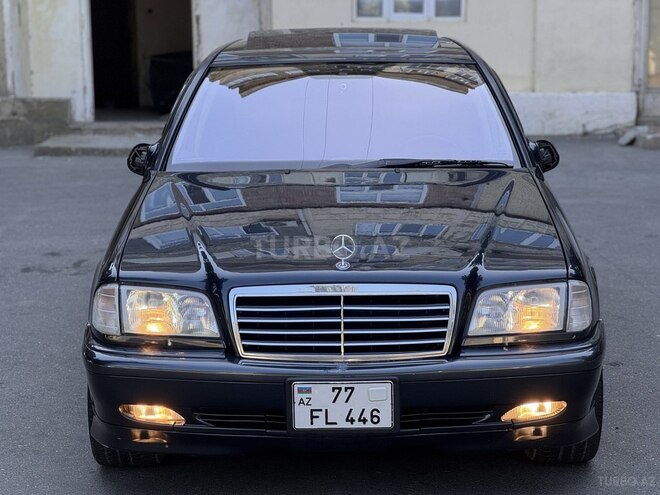 Mercedes C 200 1999, 389,000 km - 2.0 l - Bakı