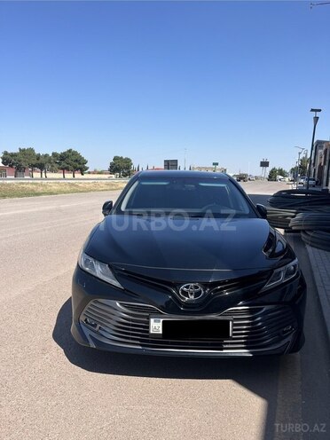 Toyota Camry 2018, 107,000 km - 2.5 л - Şəmkir