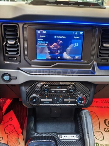 Ford Bronco 2022, 44,500 km - 2.7 l - Bakı