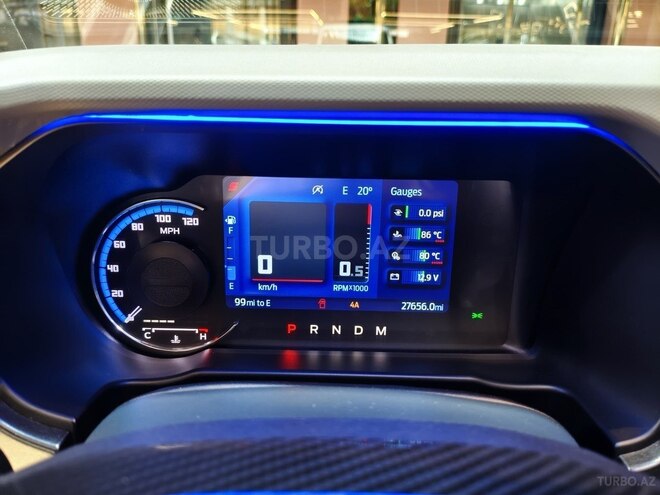 Ford Bronco 2022, 44,500 km - 2.7 l - Bakı