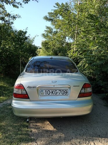 Daewoo Leganza 2001, 467,766 km - 2.0 л - Saatlı