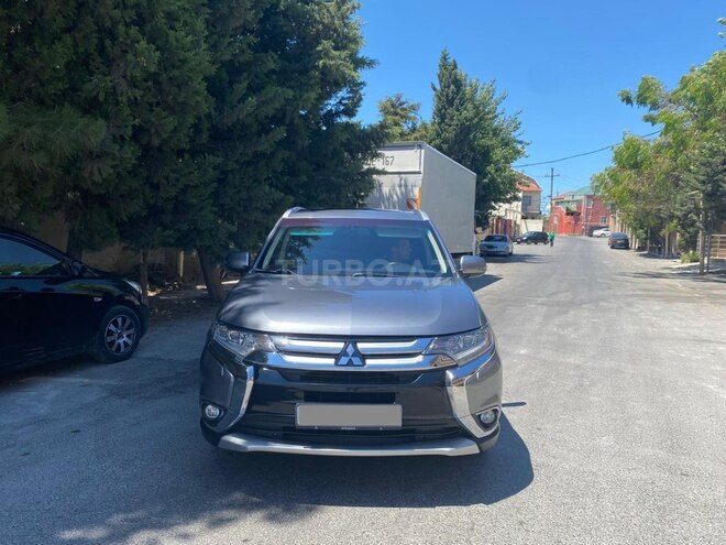 Mitsubishi Outlander 2016, 198,000 km - 2.4 l - Bakı