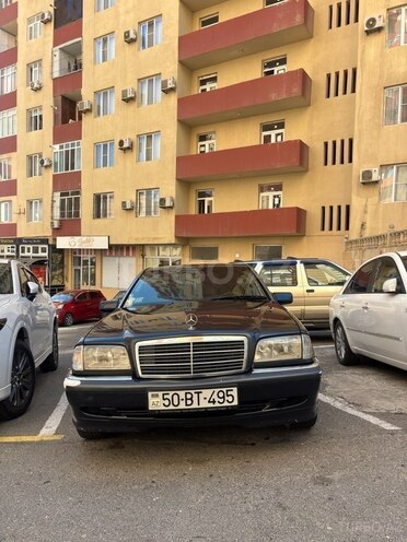 Mercedes C 180 1997, 454,259 km - 1.8 l - Bakı