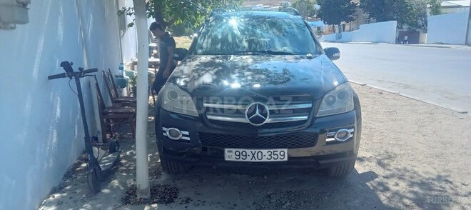 Mercedes GL 450 4MATIC 2006, 200,000 km - 4.7 l - Bakı
