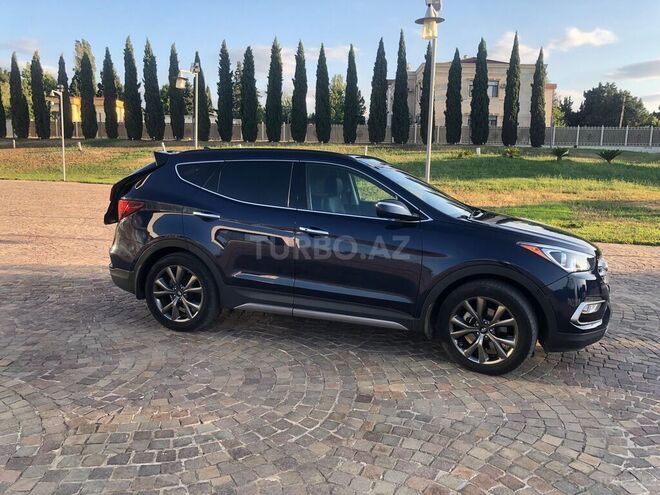 Hyundai Santa Fe 2017, 85,657 km - 2.0 l - Gəncə