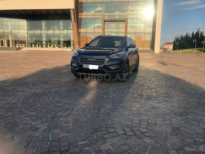 Hyundai Santa Fe 2017, 85,657 km - 2.0 l - Gəncə