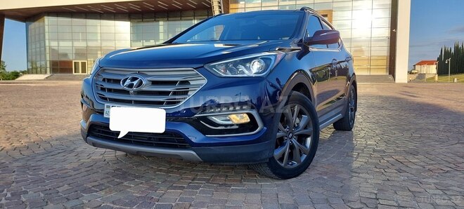 Hyundai Santa Fe 2017, 85,657 km - 2.0 l - Gəncə