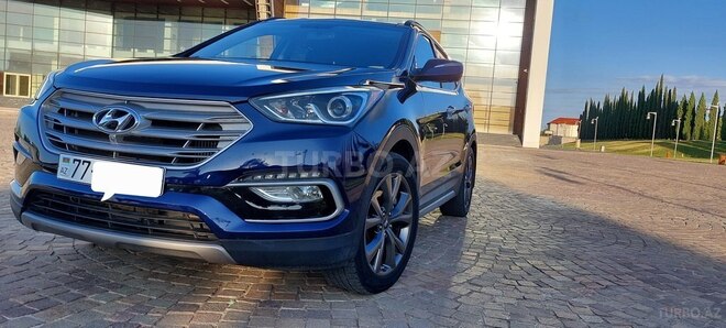 Hyundai Santa Fe 2017, 85,657 km - 2.0 l - Gəncə
