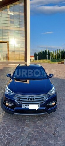 Hyundai Santa Fe 2017, 85,657 km - 2.0 l - Gəncə