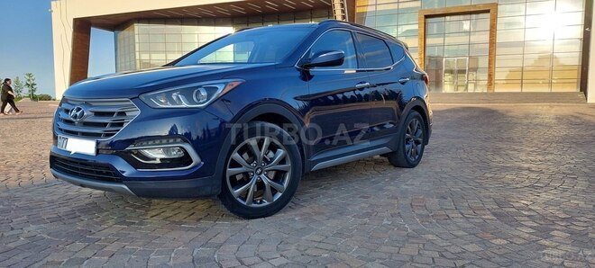 Hyundai Santa Fe 2017, 85,657 km - 2.0 l - Gəncə