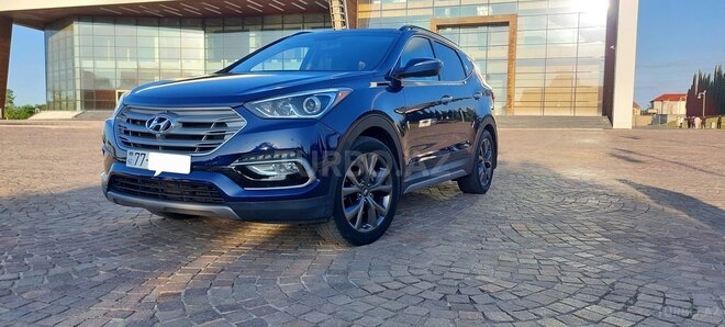 Hyundai Santa Fe 2017, 85,657 km - 2.0 l - Gəncə
