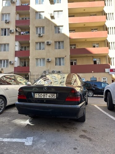 Mercedes C 180 1997, 454,259 km - 1.8 l - Bakı