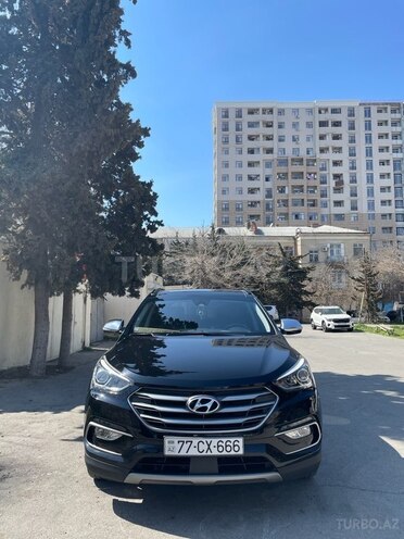 Hyundai Santa Fe 2016, 103,550 km - 2.0 l - Bakı