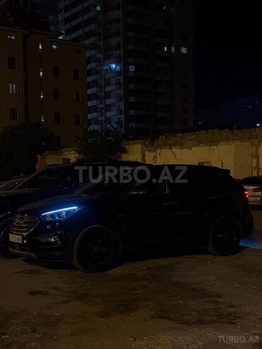 Hyundai Santa Fe 2016, 103,550 km - 2.0 l - Bakı