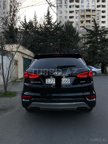 Hyundai Santa Fe 2016, 103,550 km - 2.0 l - Bakı