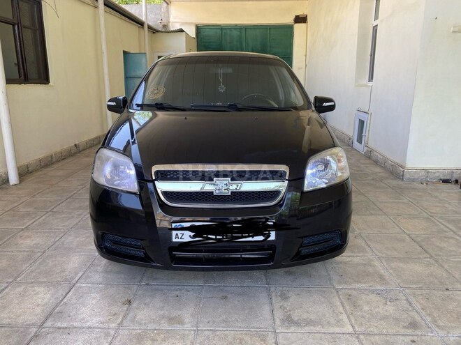 Chevrolet Aveo 2009, 112,800 km - 1.4 l - Gəncə