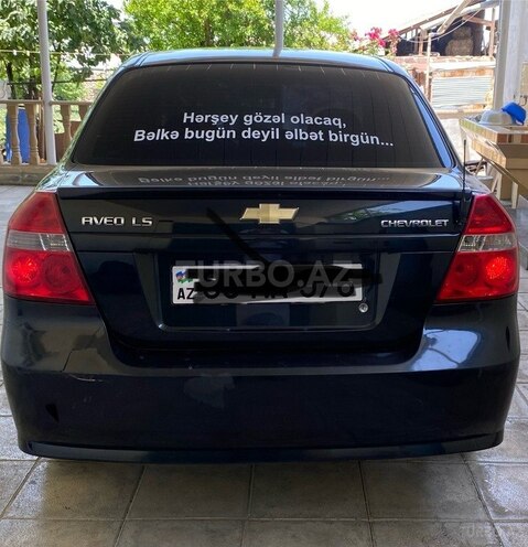 Chevrolet Aveo 2009, 112,800 km - 1.4 l - Gəncə