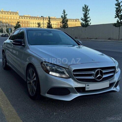 Mercedes C 300 2015, 78,900 km - 2.0 l - Bakı