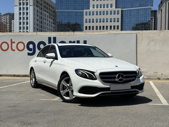 Mercedes E 220 d 2018, 87,000 km - 2.0 l - Bakı