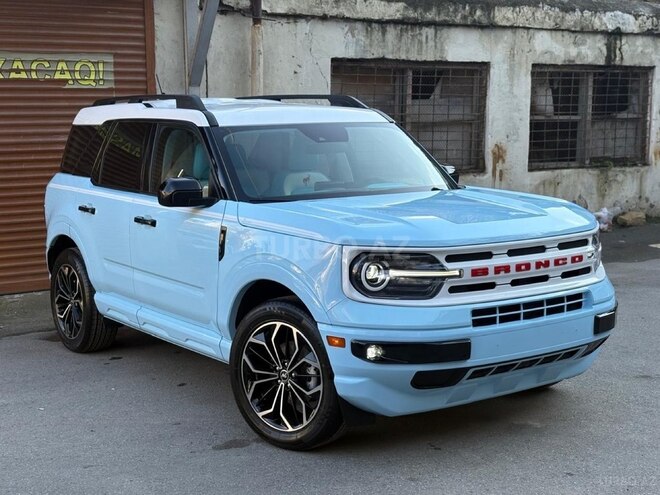Ford Bronco Sport 2024, 1,500 km - 1.5 l - Bakı