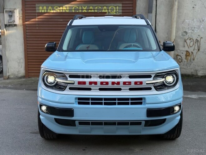 Ford Bronco Sport 2024, 1,500 km - 1.5 l - Bakı